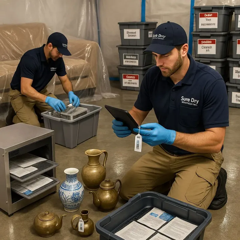 Content Protection and Restoration process in Chatham, NJ