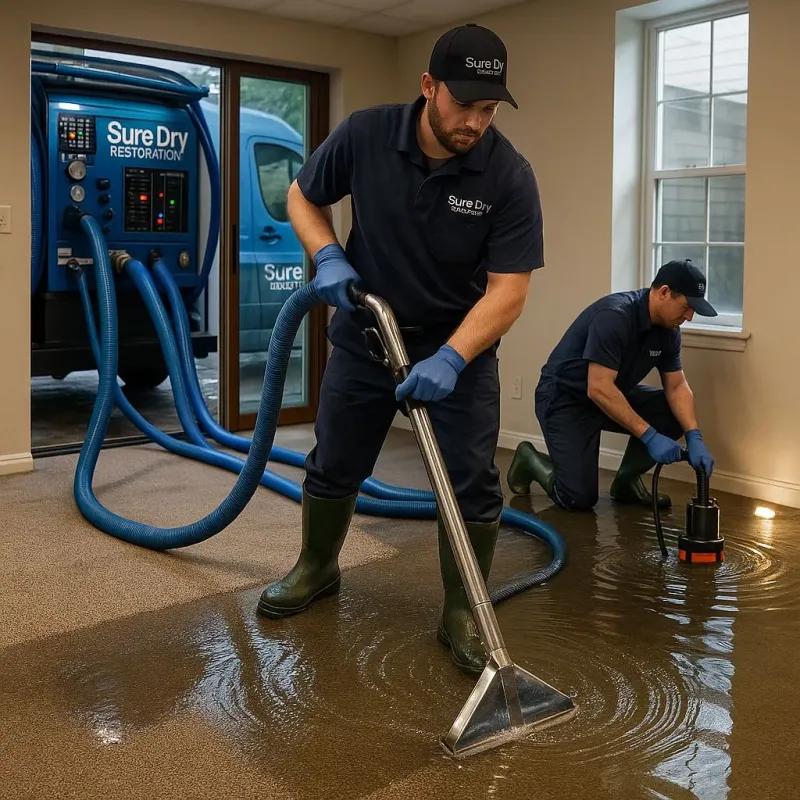 Water Extraction and Removal process in Chatham, NJ